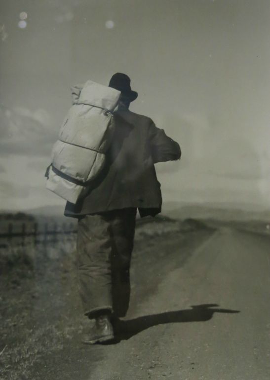 1935 en Californie, travailleur migrant 